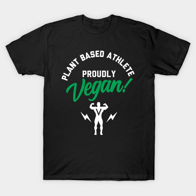 PROUDLY VEGAN T-Shirt by janvimar